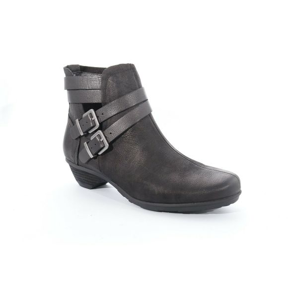 Abeo Women's Nadia Booties Black Size US 7  ()4999 - Picture 4 of 7